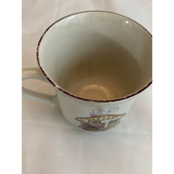 1 Home Sweet Home Coffee Tea Mug Century Stoneware Vintage Cottage House 7oz - Picture 5 of 8
